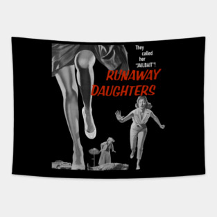 Runaway Daughters Tapestry