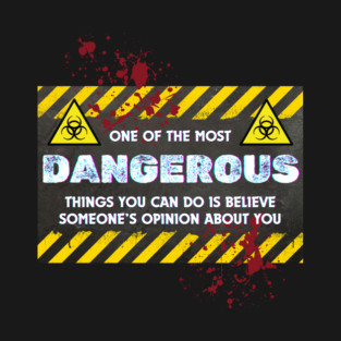 Zombie Version Don't Believe Other's Opinion Of You T-Shirt