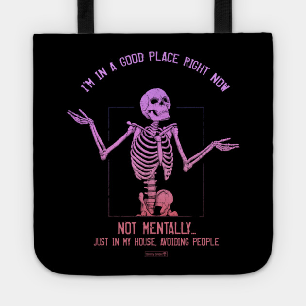 It's Cozy Here Tote by Tommy Devoid