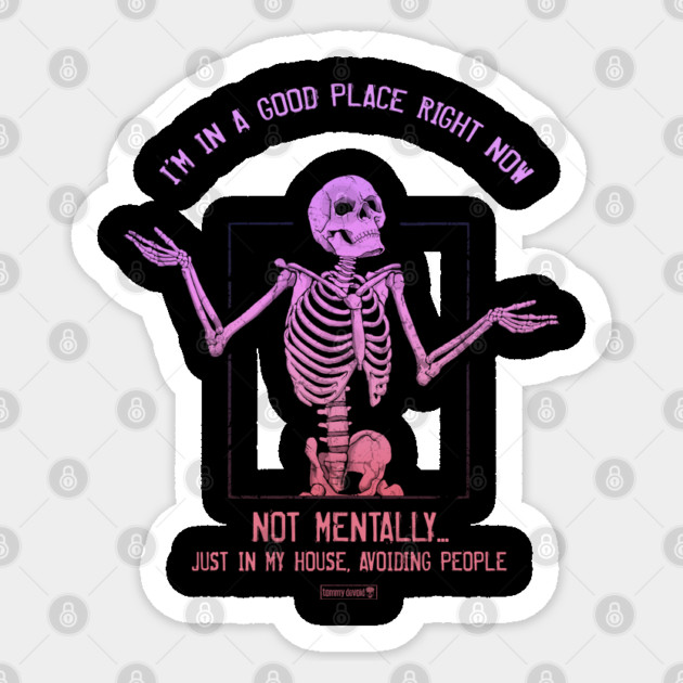 It's Cozy Here Sticker by Tommy Devoid
