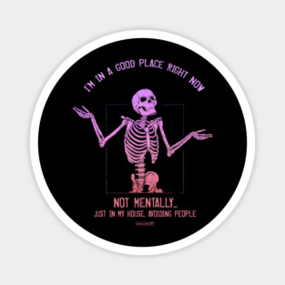 It's Cozy Here Magnet