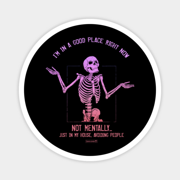 It's Cozy Here Magnet by Tommy Devoid