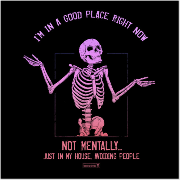 It's Cozy Here Wall Art by Tommy Devoid