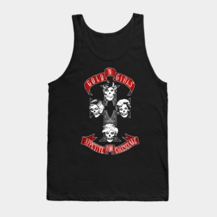 rock retro golden girls Tank Top