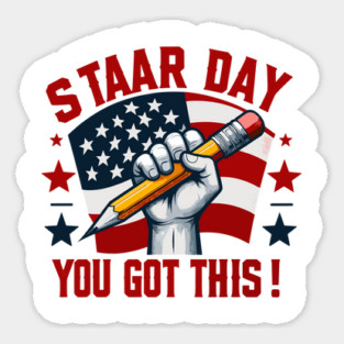 Staar Day Magnet