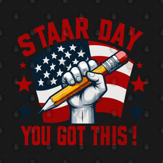 Staar Day by JessArty