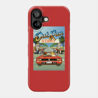 Out Run Phone Case