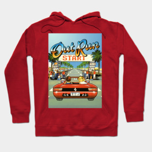 Out Run Hoodie