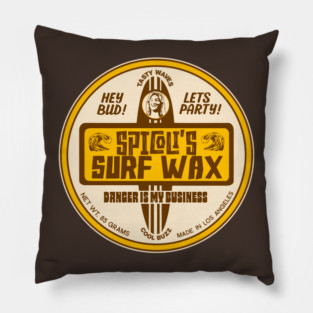 Spicoli's Surf Wax Pillow
