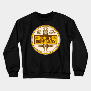 Spicoli's Surf Wax Crewneck Sweatshirt
