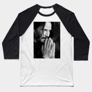 Keanu Reeves Baseball T-Shirt