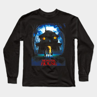 Monster House Long Sleeve T-Shirt