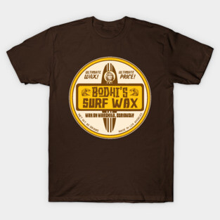 Bodhi's Surf Wax - Point Break Movie T-Shirt
