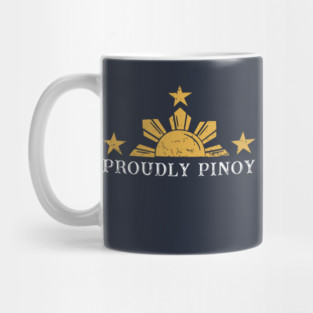 Pinoy Pride Filipino Philippines Mug