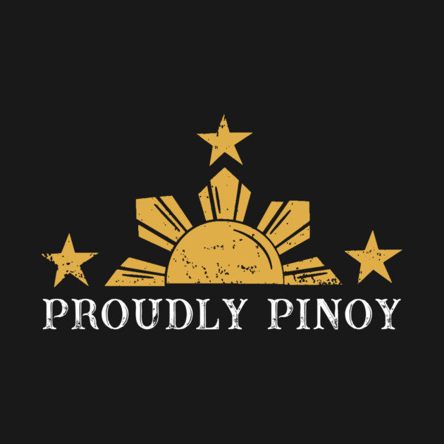 Pinoy Pride Filipino Philippines by QuirkyQuest Creations