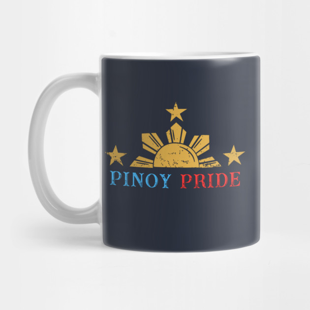 Pinoy Pride Filipino Philippines by QuirkyQuest Creations