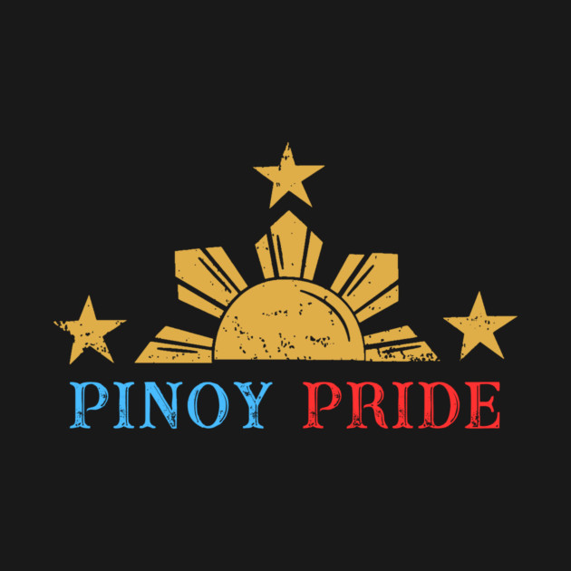 Pinoy Pride Filipino Philippines by QuirkyQuest Creations