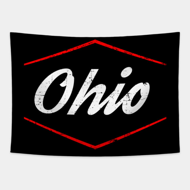 Ohio State Tapestry by Printnation