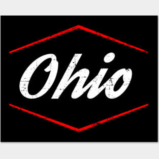 Ohio State Posters and Art