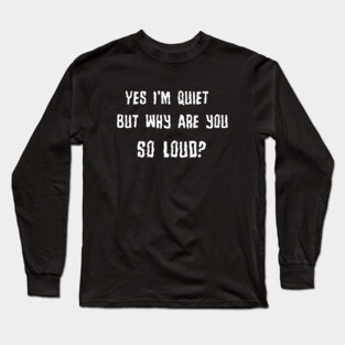 Introvert Long Sleeve T-Shirt