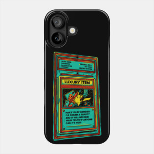 Pokemon Item Card Phone Case