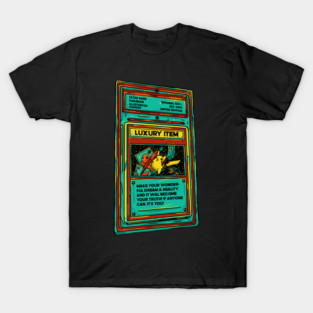 Pokemon Item Card T-Shirt