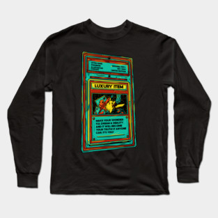 Pokemon Item Card Long Sleeve T-Shirt