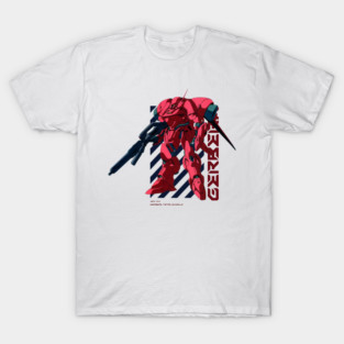Gerbera Tetra Gundam T-Shirt
