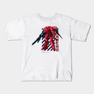 Gerbera Tetra Gundam Kids T-Shirt