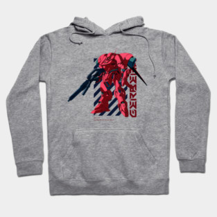 Gerbera Tetra Gundam Hoodie