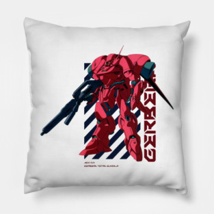Gerbera Tetra Gundam Pillow