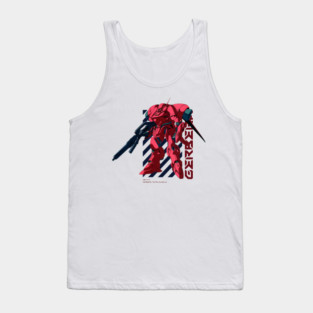 Gerbera Tetra Gundam Tank Top