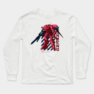 Gerbera Tetra Gundam Long Sleeve T-Shirt