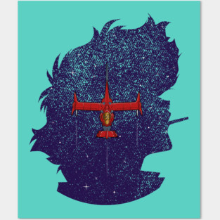 space cowboy Posters and Art