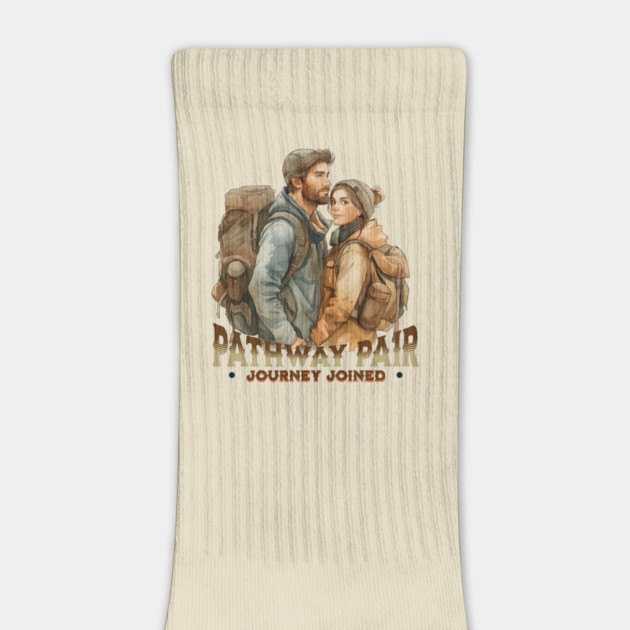 Pathway Pair, Journey Joined, Hiking by Vinokurio