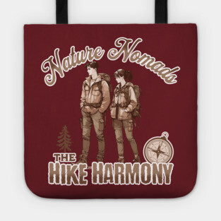 Nature Nomads, The Hike Harmony, Hiking Tote