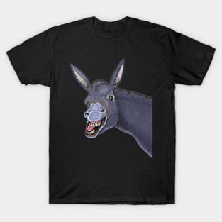 Donkey,donkey smile T-Shirt