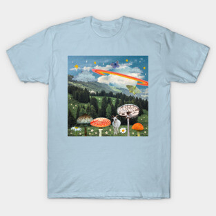 Capricorn Collage T-Shirt