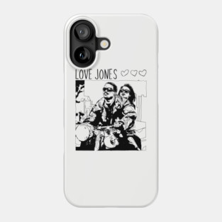 Riding In Love Phone Case