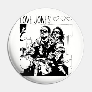 Riding In Love Pin