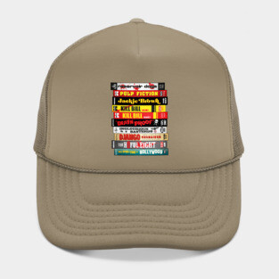 Quentin Tarantino Cassete Movie Retro Hat