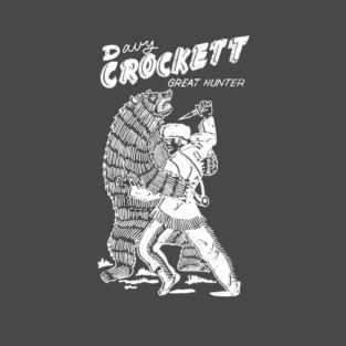 Davey Crockett vintage T-Shirt