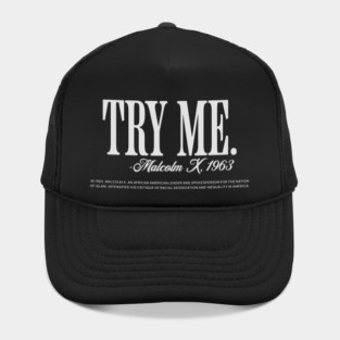 Try Me - Malcolm X Hat