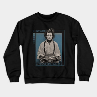 Edward Scissorhands Crewneck Sweatshirt