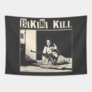bikini kill punk Tapestry