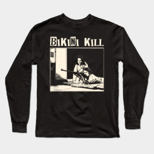 bikini kill punk Long Sleeve T-Shirt