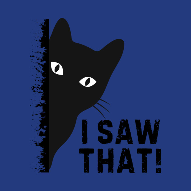 Black Cat I Saw That by The WYLD Tribe