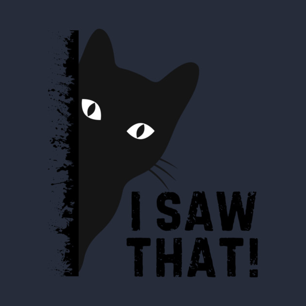 Black Cat I Saw That by The WYLD Tribe