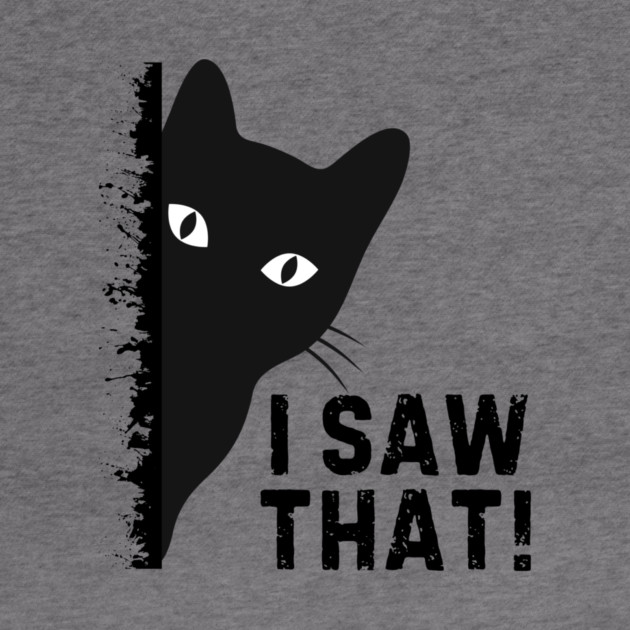 Black Cat I Saw That by The WYLD Tribe