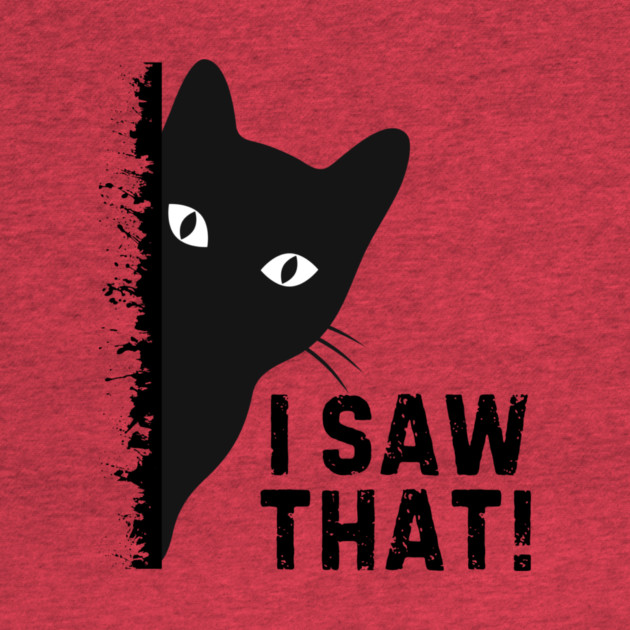 Black Cat I Saw That by The WYLD Tribe